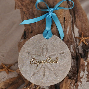 Cape Cod Sand Dollar Ornament