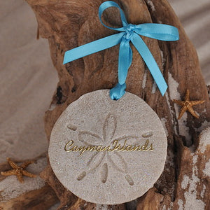 Cayman Island Sand Dollar Ornament