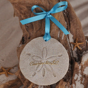 Charleston Sand Dollar Ornament