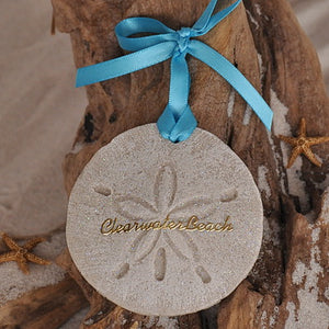 Clearwater Beach Sand Dollar Ornament