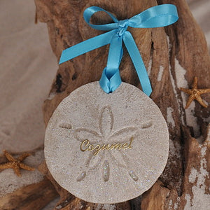 Cozumel Sand Dollar Ornament