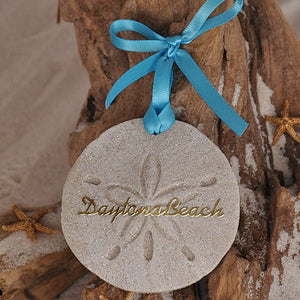 Daytona Beach Sand Dollar Ornament