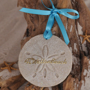 Ft Walton Beach Sand Dollar Ornament