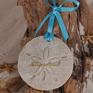 Hilton Head Sand Dollar Ornament