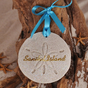 Sanibel Island Sand Dollar Ornament