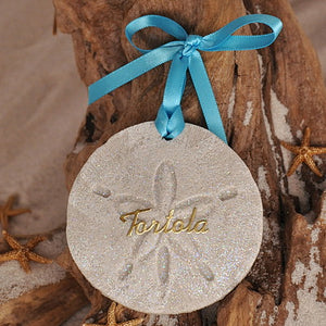 Tortola Sand Dollar Ornament