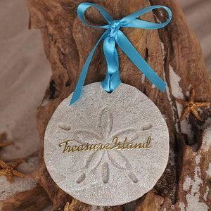Treasure Island Sand Dollar Ornament