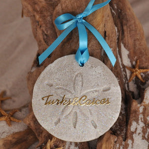 Turks & Caicos Sand Dollar Ornament