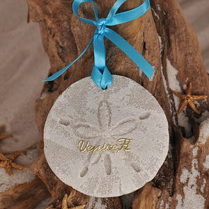 Venice Sand Dollar Ornament