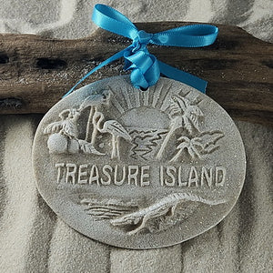 Treasure Island Memories Ornament