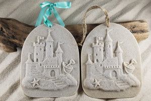 Castle in the Sand Sand Ornament (LG #194)