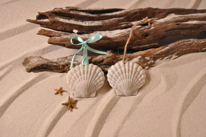 SCALLOP SHELL, SHELL ORNAMENT, SCALLOP SHELL SAND ORNAMENT, TROPICAL SEASIDE ORNAMENT, COASTAL BEACH GIFT, MADE IN FLORIDA, BEACH LOVER GIFTS, BEACH SAND KEEPSAKES, VACATION SOUVENIR, GIFT SHOP OWNERS, PROMOTIONAL ITEMS, PARTY FAVOR, SPECIAL EVENT, COLLECTIBLES, HAND-CRAFTED, FUNDRAISER, BRIDAL SHOWER FAVORS, DESTINATION WEDDING, BEACH WEDDING FAVORS