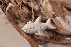 SHARK ORNAMENT, SHARK SAND ORNAMENT, TROPICAL SEASIDE ORNAMENT, COASTAL BEACH GIFT, MADE IN FLORIDA, BEACH LOVER GIFTS, BEACH SAND KEEPSAKES, VACATION SOUVENIR, GIFT SHOP OWNERS, PROMOTIONAL ITEMS, PARTY FAVOR, SPECIAL EVENT, COLLECTIBLES, HAND-CRAFTED