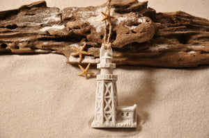 SANIBEL LIGHTHOUSE, LIGHTHOUSE ORNAMENT, SANIBEL ISLAND FLORIDA, SAND ORNAMENT, TROPICAL SEASIDE ORNAMENT, COASTAL BEACH GIFT, MADE IN FLORIDA, BEACH LOVER GIFTS, BEACH SAND KEEPSAKES, VACATION SOUVENIR, GIFT SHOP OWNERS, PROMOTIONAL ITEMS, PARTY FAVOR, SPECIAL EVENT, COLLECTIBLES, HAND-CRAFTED, FUNDRAISER, BRIDAL SHOWER FAVORS, DESTINATION WEDDING, BEACH WEDDING FAVORS