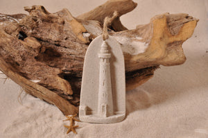 PONCE INLET LIGHTHOUSE ORNAMENT, LIGHTHOUSE SAND ORNAMENT, PONCE INLET, TROPICAL SEASIDE ORNAMENT, COASTAL BEACH GIFT, MADE IN FLORIDA, BEACH LOVER GIFTS, BEACH SAND KEEPSAKES, VACATION SOUVENIR, GIFT SHOP OWNERS, PROMOTIONAL ITEMS, PARTY FAVOR, SPECIAL EVENT, COLLECTIBLES, HAND-CRAFTED, FUNDRAISER, BRIDAL SHOWER FAVORS, DESTINATION WEDDING, BEACH WEDDING FAVORS