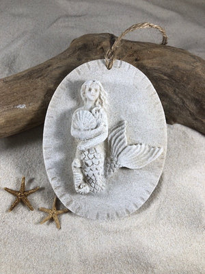 Mermaid #2 Sand Ornament (#313)
