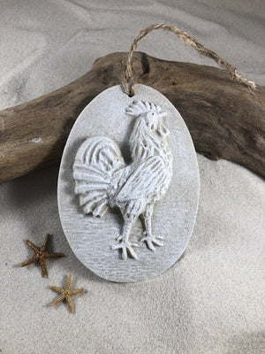 Rooster (Key West's Mascot) Sand Ornament (#327)