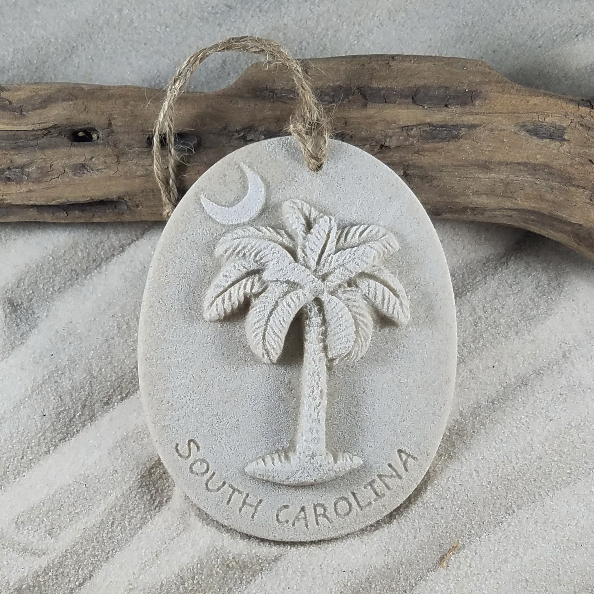 Wood Cut Palmetto Moon Firedancer SC engraved Ornament – Dreaming Tree  Designs And Decor