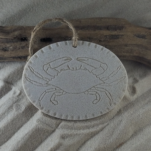 Red Crab Sand Ornament (#196)